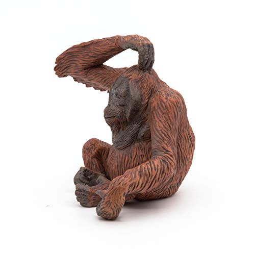 Papo (2050120 Figura de orangután, Multicolor