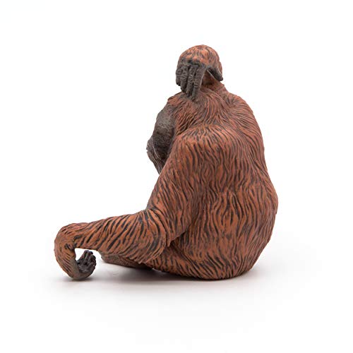 Papo (2050120 Figura de orangután, Multicolor