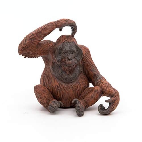 Papo (2050120 Figura de orangután, Multicolor