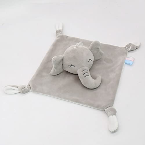 Parril De Bebé Manta De Elefante Suave Peluche De Peluche De Juguete Niño Pequeño Niño Recién Nacido Abdazza Mantas De Juguete Para Guarderías Cochecitos Cunas Cunas