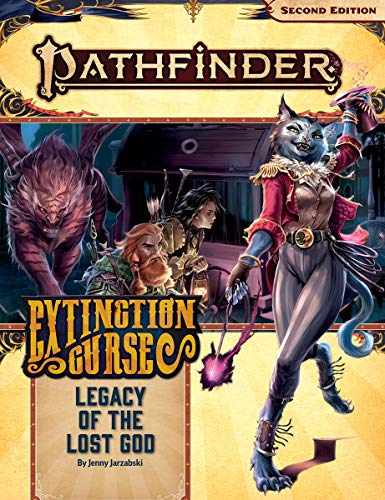 Pathfinder Adventure Path: Legacy of the Lost God (Extinction Curse 2 of 6) (P2)