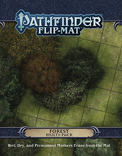 Pathfinder Flip-Mat Multi-Pack: Forests