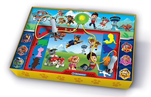 Patrulla Canina - Conecta contesta, Juego Educativo (Clementoni 550678)