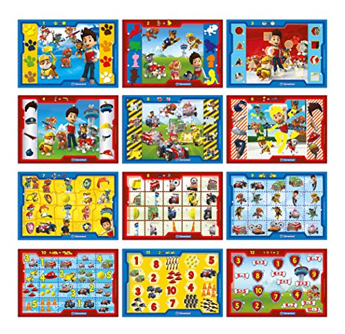 Patrulla Canina - Conecta contesta, Juego Educativo (Clementoni 550678)