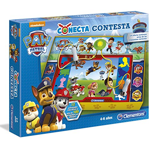 Patrulla Canina - Conecta contesta, Juego Educativo (Clementoni 550678)