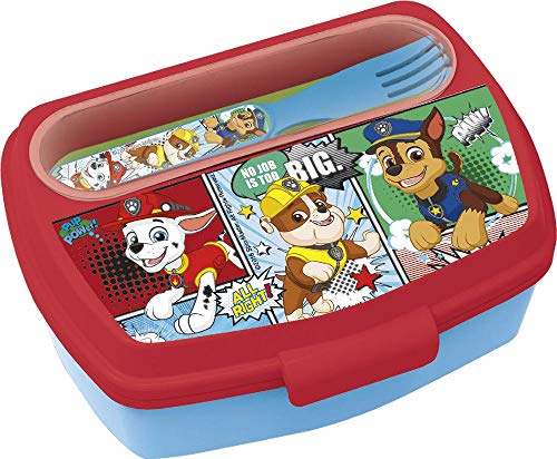 Paw Patrol 18909, Recipiente Para La Comida, color Negro, 150 g