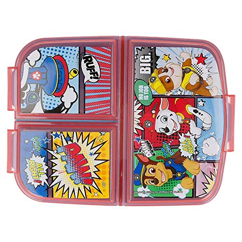 Paw Patrol 18920 - Bolsas Térmicas, color Multicolor, 150 g