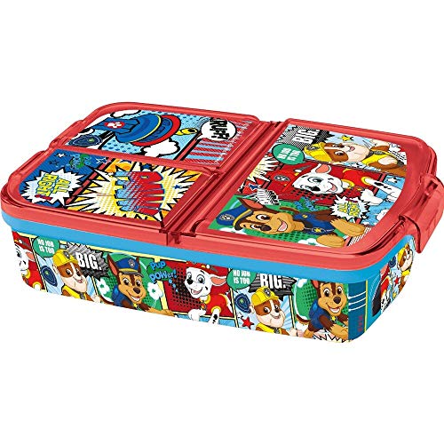 Paw Patrol 18920 - Bolsas Térmicas, color Multicolor, 150 g