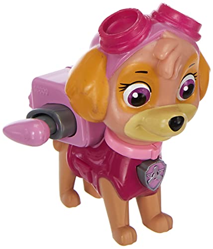 PAW PATROL – Action Pack Pup Set – Marshall, Rubble & Skye – 3 Figuras Acción La Patrulla Canina