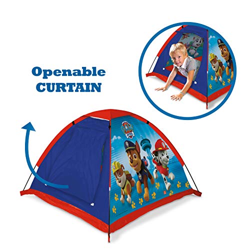 Paw Patrol La Patrulla Canina MD-28389 Tienda Campaña, Multicolor, Única