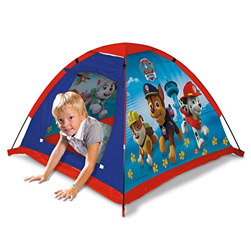 Paw Patrol La Patrulla Canina MD-28389 Tienda Campaña, Multicolor, Única