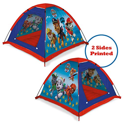 Paw Patrol La Patrulla Canina MD-28389 Tienda Campaña, Multicolor, Única