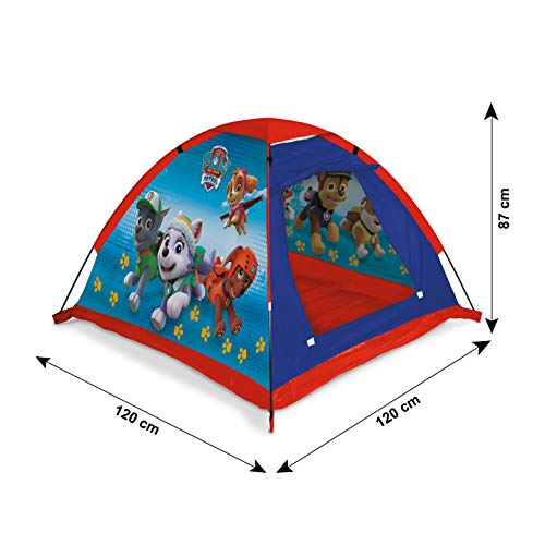 Paw Patrol La Patrulla Canina MD-28389 Tienda Campaña, Multicolor, Única