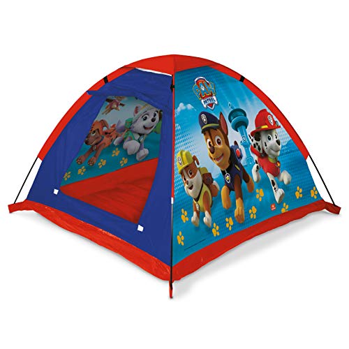 Paw Patrol La Patrulla Canina MD-28389 Tienda Campaña, Multicolor, Única