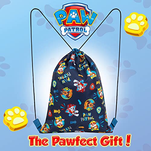 Paw Patrol Mochila Niño, Mochila Cuerdas Infantil, Bolsas De Tela De Patrulla Canina, Regalos Para Niños