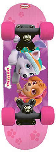 PAW PATROL Paw Patrol-OPAW247-F Mini Skate en Madera 17 Pulgadas, Color Multicolores, (Darpeje OPAW247-F)