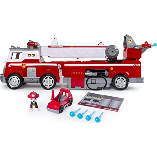 Paw Patrol Ultimate Rescue Fire Truck vehículo de juguete - Versión IMPORTADA , color/modelo surtido