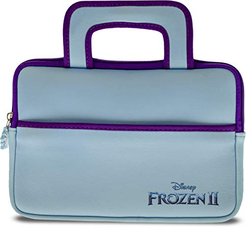 Pebble Gear Disney Frozen 2 Carry Bag - Bolsa Universal de Neopreno para niños en Pixar Frozen 2-Design, para tabletas de 7 "(Fire 7 Kids Edition, Fire HD 8 Case), Cremallera Duradera, Woody y Buzz