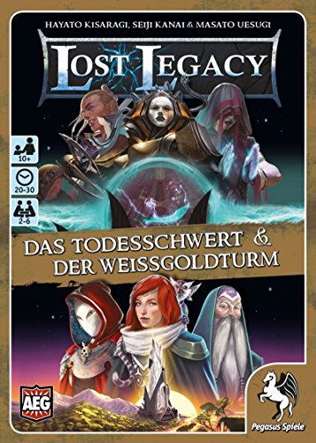 Pegasus Juegos 18216 g – Lost Legacy: Muerte Espada y Oro Blanco Torre, Familias estándar Juegos