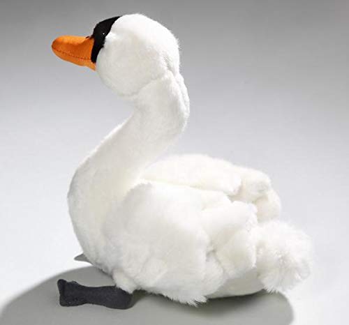 Peluche - Cisne (Felpa, 15cm de Largo, 20cm de Altura) 3408