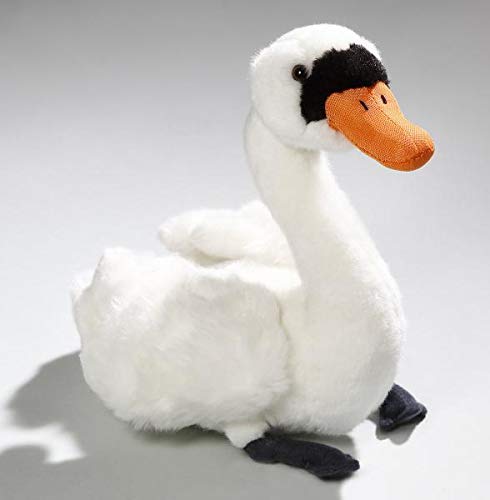 Peluche - Cisne (Felpa, 15cm de Largo, 20cm de Altura) 3408