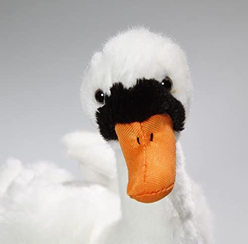 Peluche - Cisne (Felpa, 15cm de Largo, 20cm de Altura) 3408