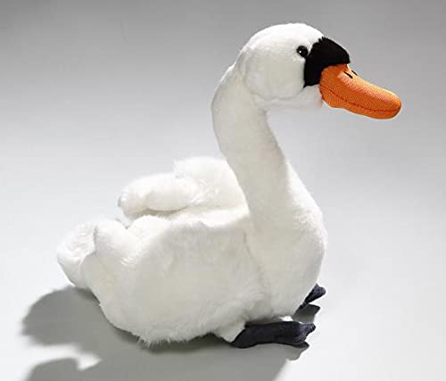 Peluche - Cisne (Felpa, 15cm de Largo, 20cm de Altura) 3408