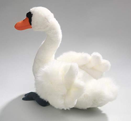 Peluche - Cisne (Felpa, 24cm de Largo, 23cm de Altura) 2606