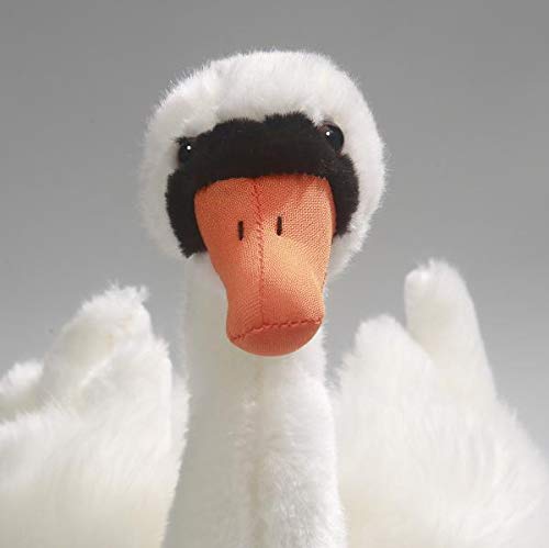 Peluche - Cisne (Felpa, 24cm de Largo, 23cm de Altura) 2606