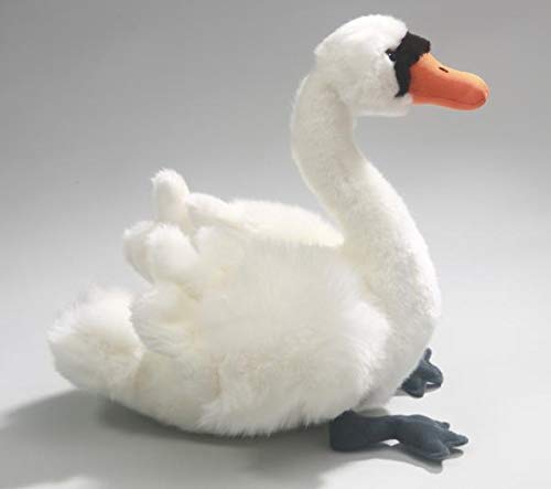 Peluche - Cisne (Felpa, 24cm de Largo, 23cm de Altura) 2606