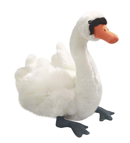 Peluche - Cisne (Felpa, 24cm de Largo, 23cm de Altura) 2606