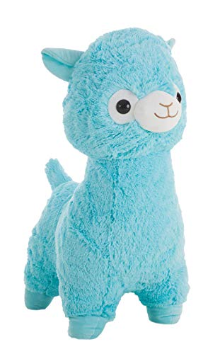 Peluche DE Llama Gigante (Azul)