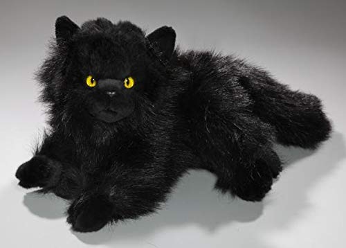 Peluche - Gato Persa Negro (Felpa, 30cm) [Juguete] 3474