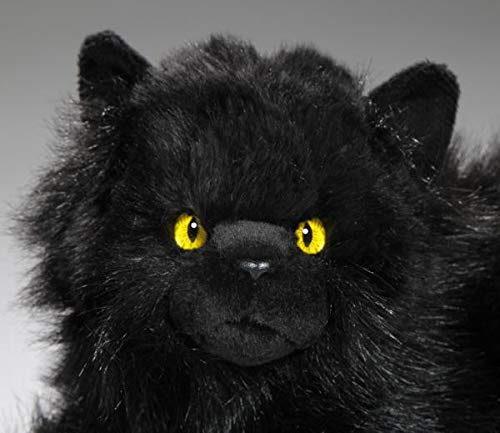 Peluche - Gato Persa Negro (Felpa, 30cm) [Juguete] 3474