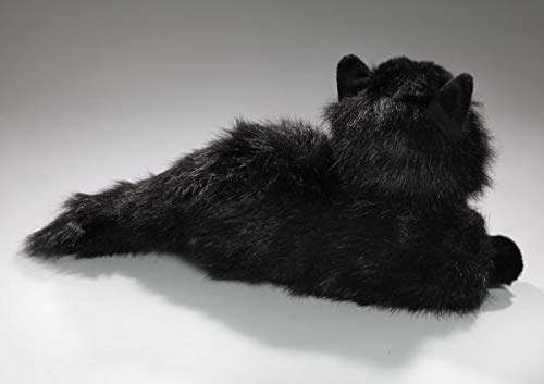 Peluche - Gato Persa Negro (Felpa, 30cm) [Juguete] 3474