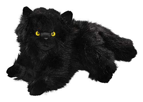 Peluche - Gato Persa Negro (Felpa, 30cm) [Juguete] 3474