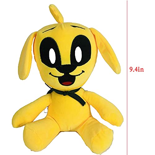 Peluche Mikecrack de 9.8 pulgadas, muñeco de peluche suave ElTrollino Timba VK Mike-Crack para fanáticos de Mikecrack (Peluche ElTrollino)