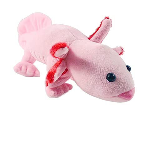 Peluches Animal Lindo del Juguete De La Felpa del Ajolote De La Salamandra Rosada De Los 30cm para El Regalo De Los Niños