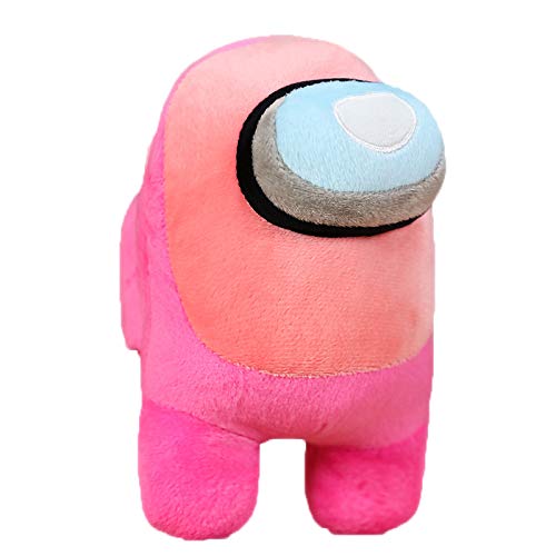 Peluches Plush Crewmate Matanza de Hombre Lobo Espacial, muñeco de Personaje del Juego - 20 cm