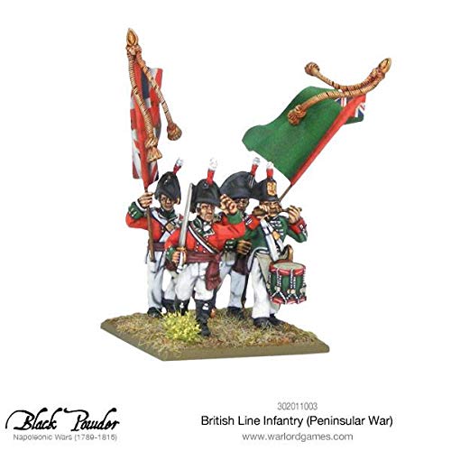 Peninsular War British Line Infantry - Black Powder