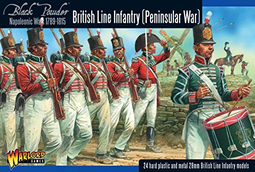 Peninsular War British Line Infantry - Black Powder