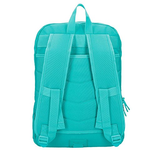 Pepe Jeans Cross Mochila adaptable a carro, doble compartimento, 44 cm, color Verde