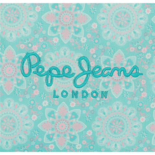 Pepe Jeans Tatiana Estuche Verde 22x7x3 cms Poliéster