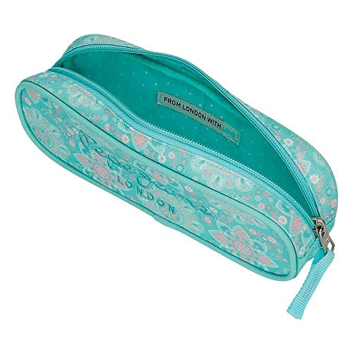 Pepe Jeans Tatiana Estuche Verde 22x7x3 cms Poliéster