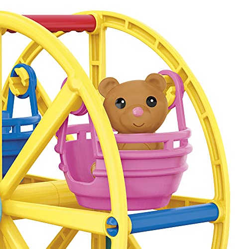 Peppa Pig Adventures Peppa's Ferris Wheel Playset Pre-School Toy para niños a Partir de 3 años (Hasbro F25125L1)