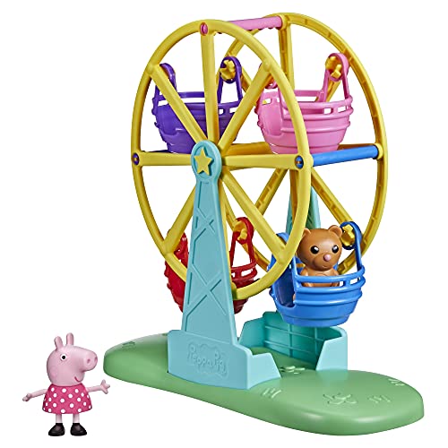 Peppa Pig Adventures Peppa's Ferris Wheel Playset Pre-School Toy para niños a Partir de 3 años (Hasbro F25125L1)