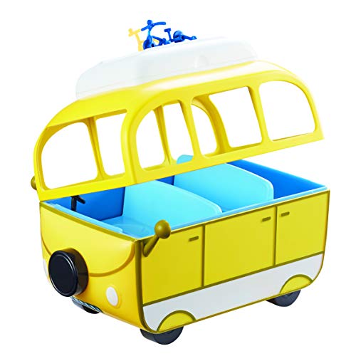 Peppa Pig Autocaravana + Playset Vamos Al Cole