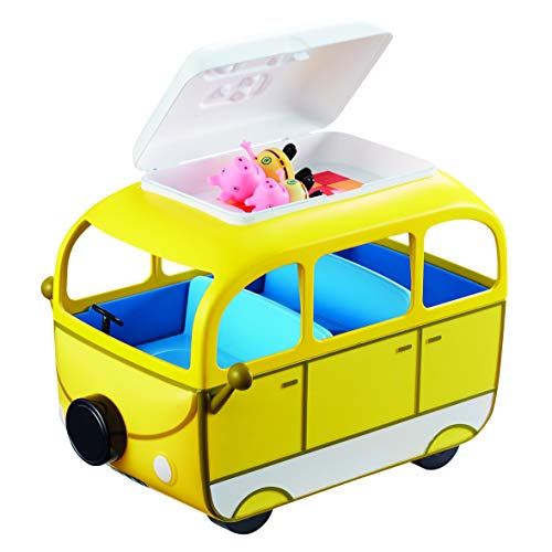 Peppa Pig Autocaravana + Playset Vamos Al Cole