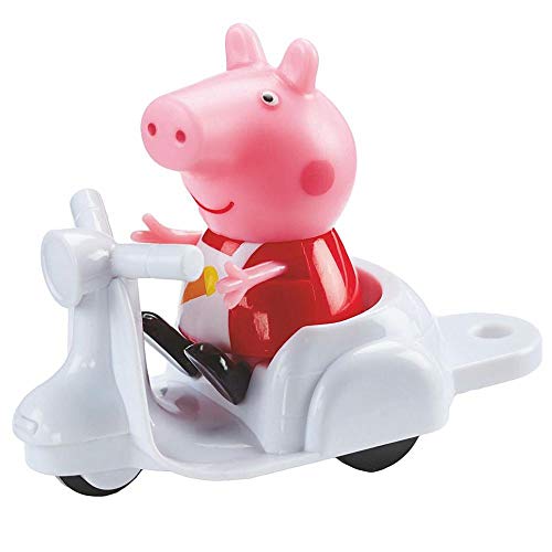 Peppa Pig Camión de Helados | Conjunto Juguetes Figura Peppa