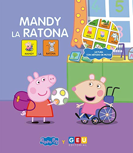 Peppa Pig Cuentos con pictogramas | Mandy La Ratona: Compartir con amigos y respetar todo tipo de Dificultades y discapacidad: Cuentos con Pictogramas ... Infantil y Primaria Niños de 3 a 5 años)